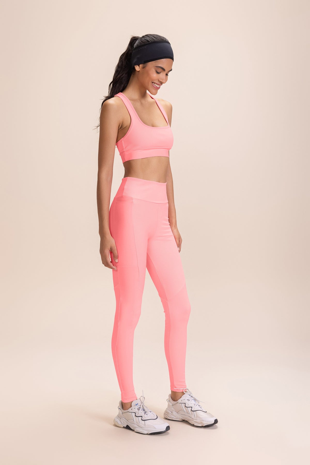 Contour Rib Stirrup Leggings