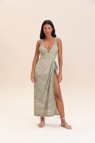 Forest Pareo Wrap
