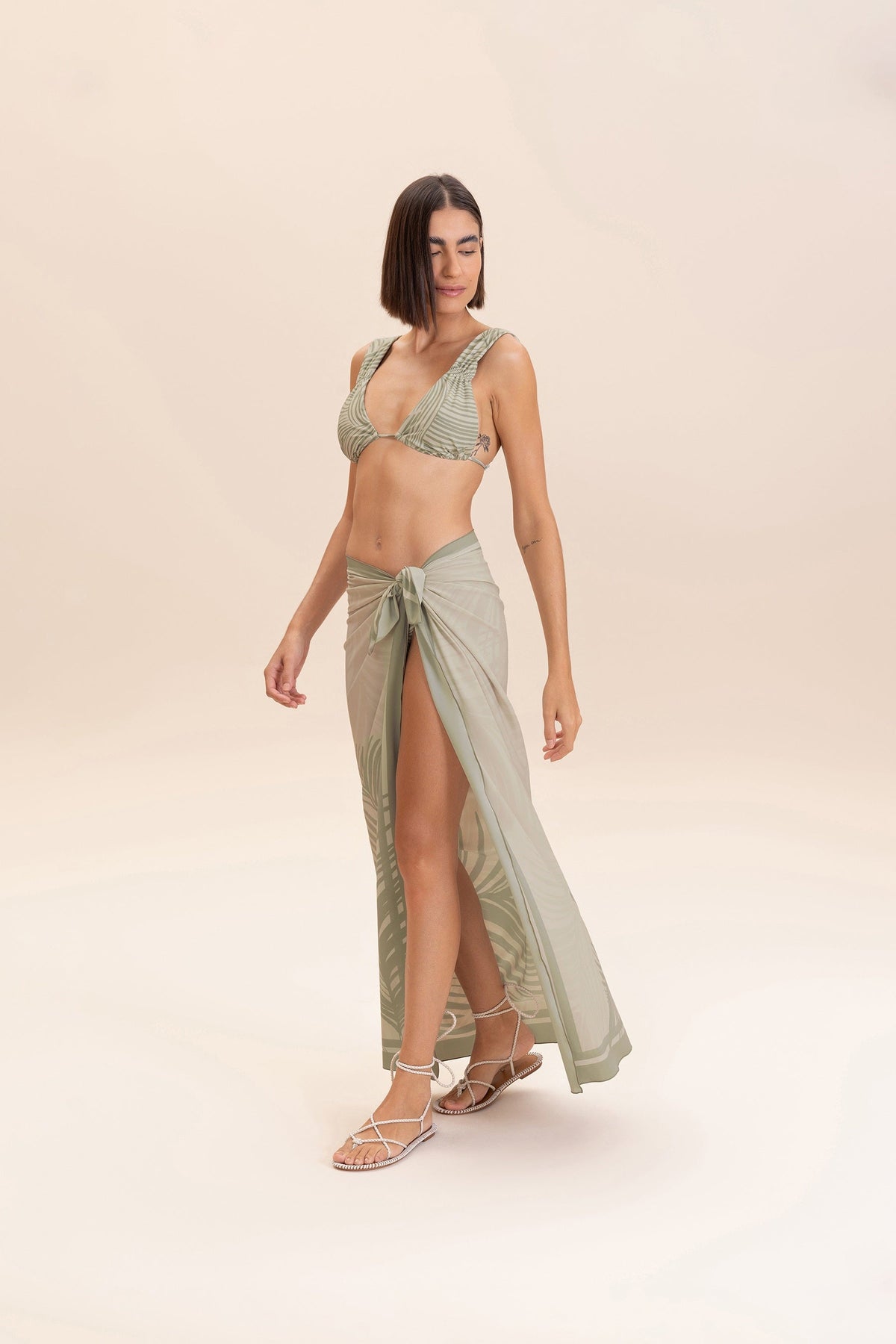 Forest Pareo Wrap