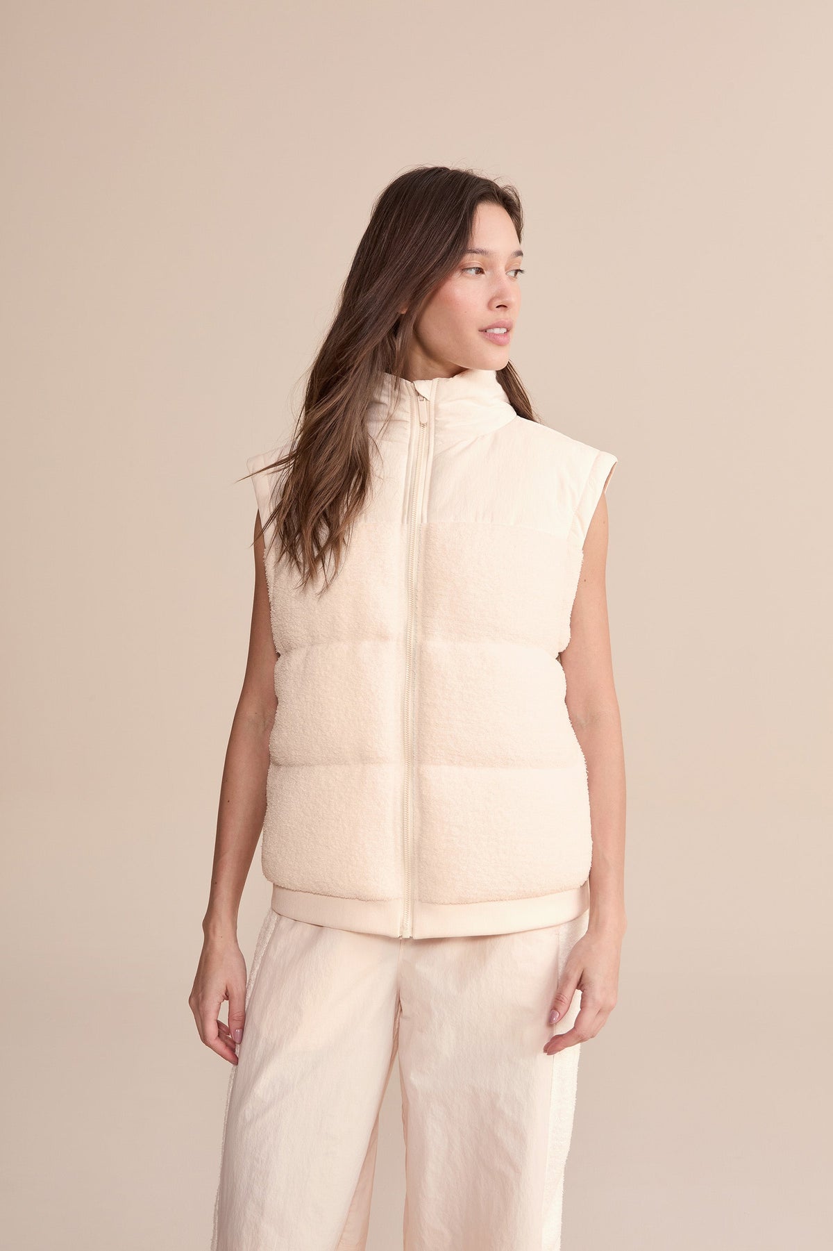 Multi Mixcloud Vest Jacket