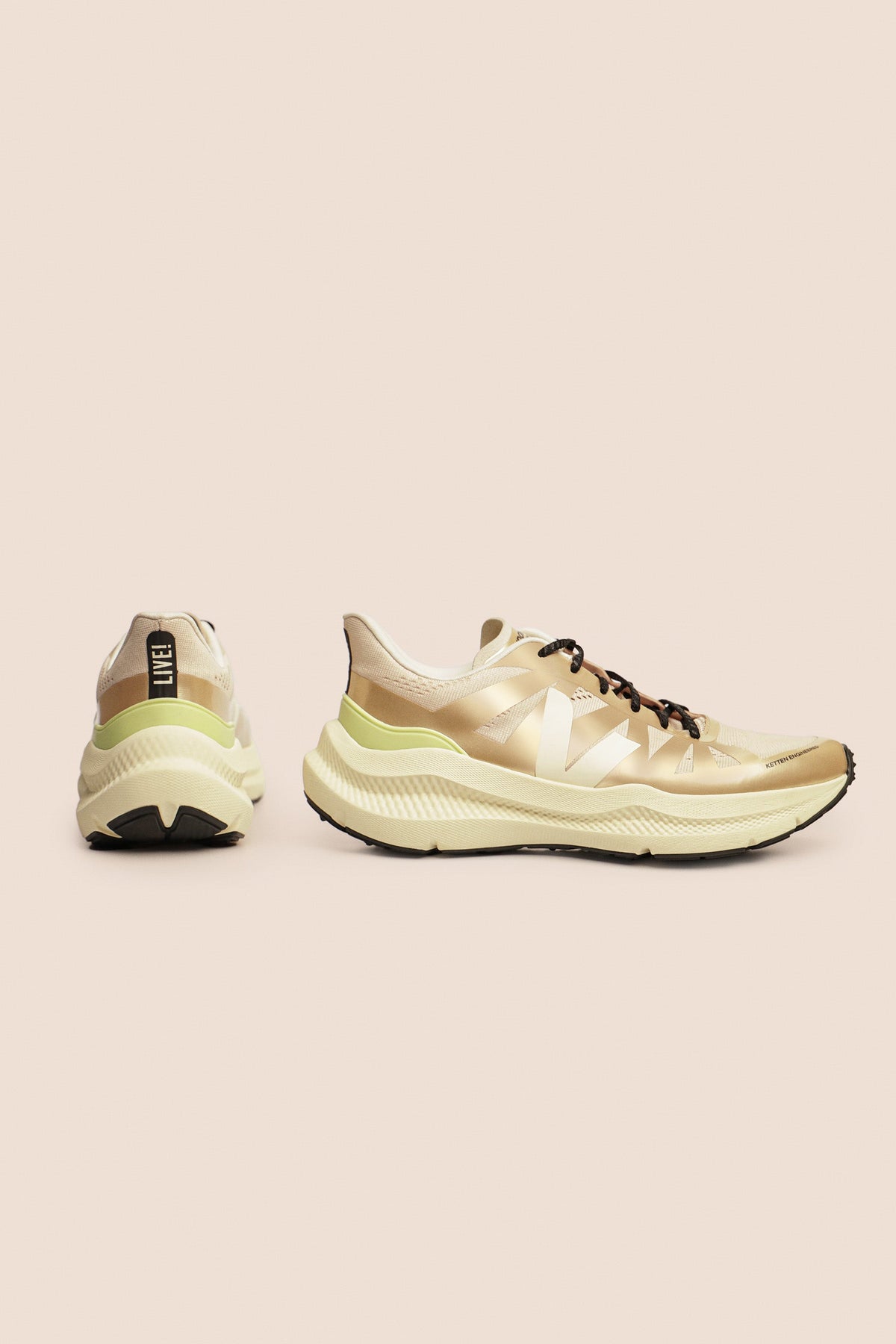 Condor 3 Engineered-Mesh Golden Dusk