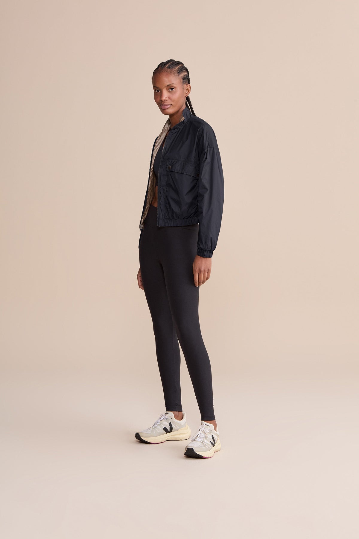 Reversible Track Side Jacket