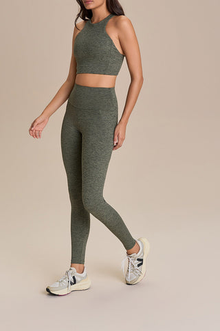 Halter Groove Sports Bra