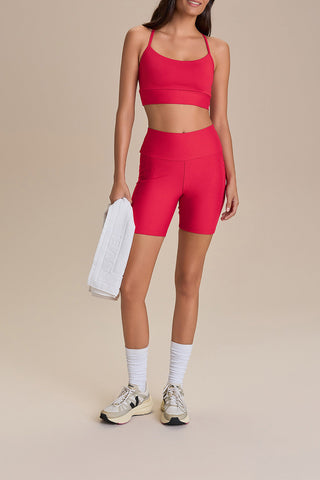 Sense Pro® Mesh Racerback Sports Bra