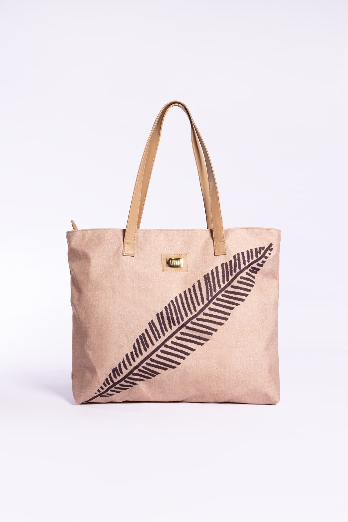 Ivy Twill Beach Bag