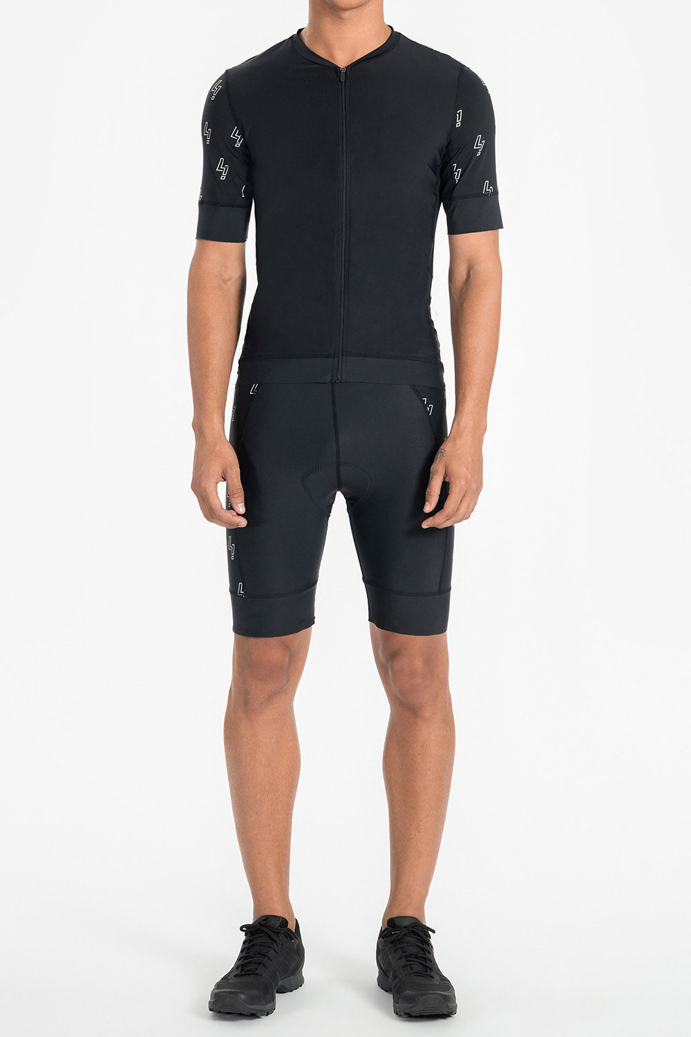 Bike Men Reflex Padded Bermuda