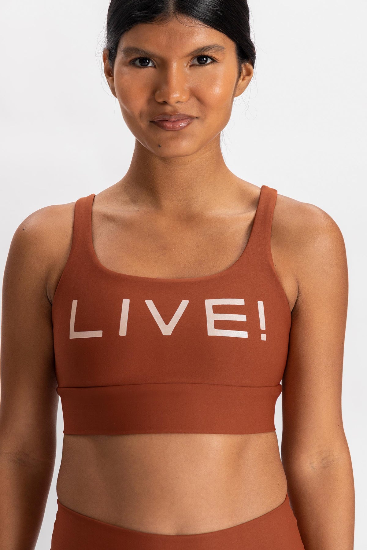 LIVE! Icon Lux Crop Top