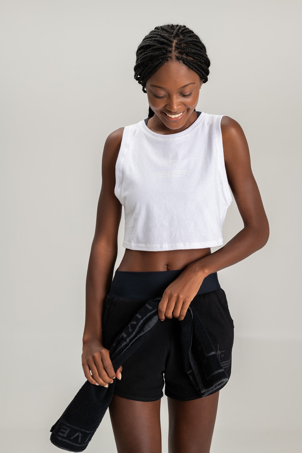 Organic Cropped T-Shirt