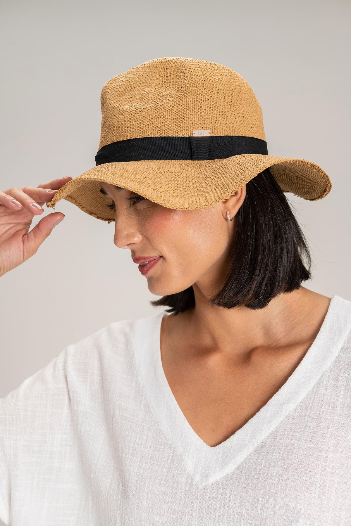 Tropical Straw Hat