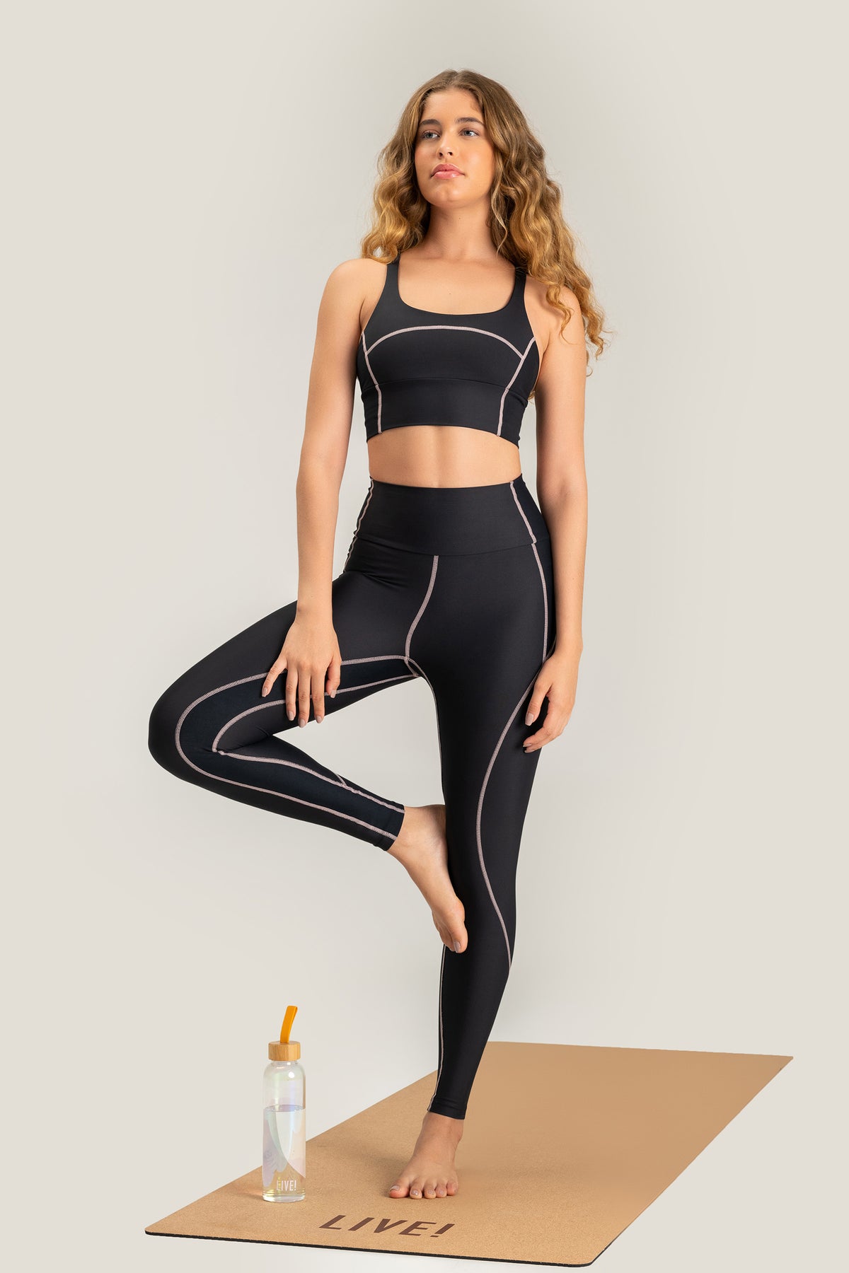 Essential Streamline Mid Sports Bra