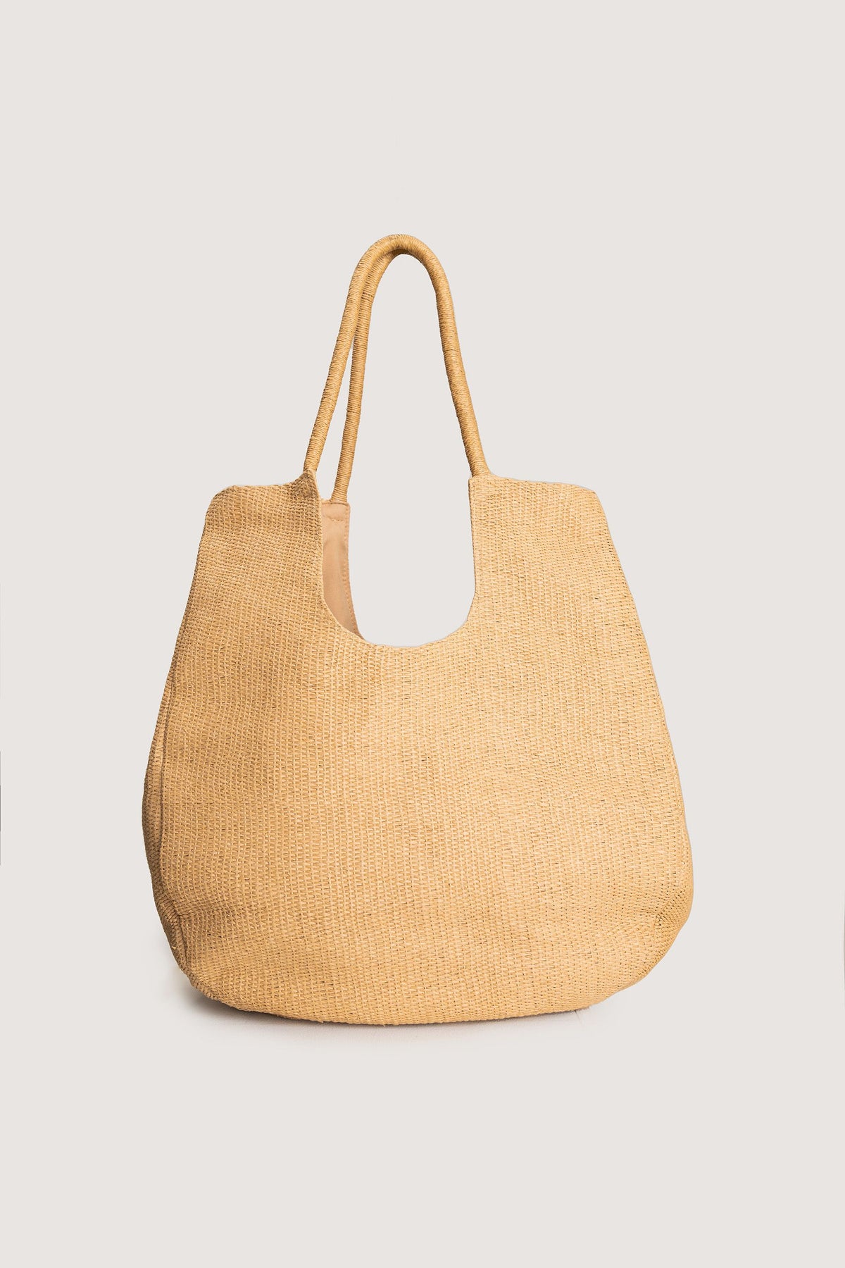 Tropical Straw Bag