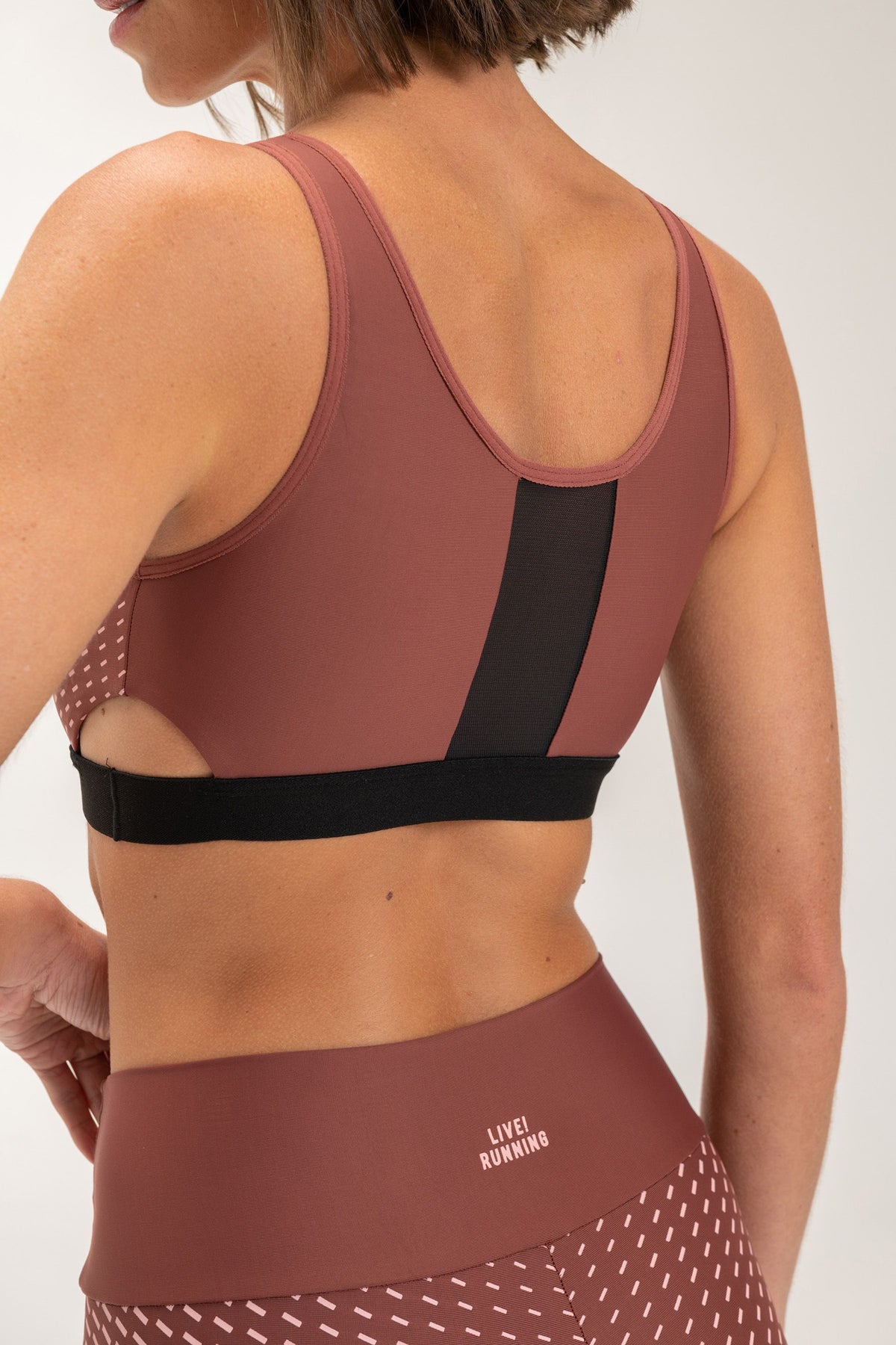 Optical Reflex Sports Bra