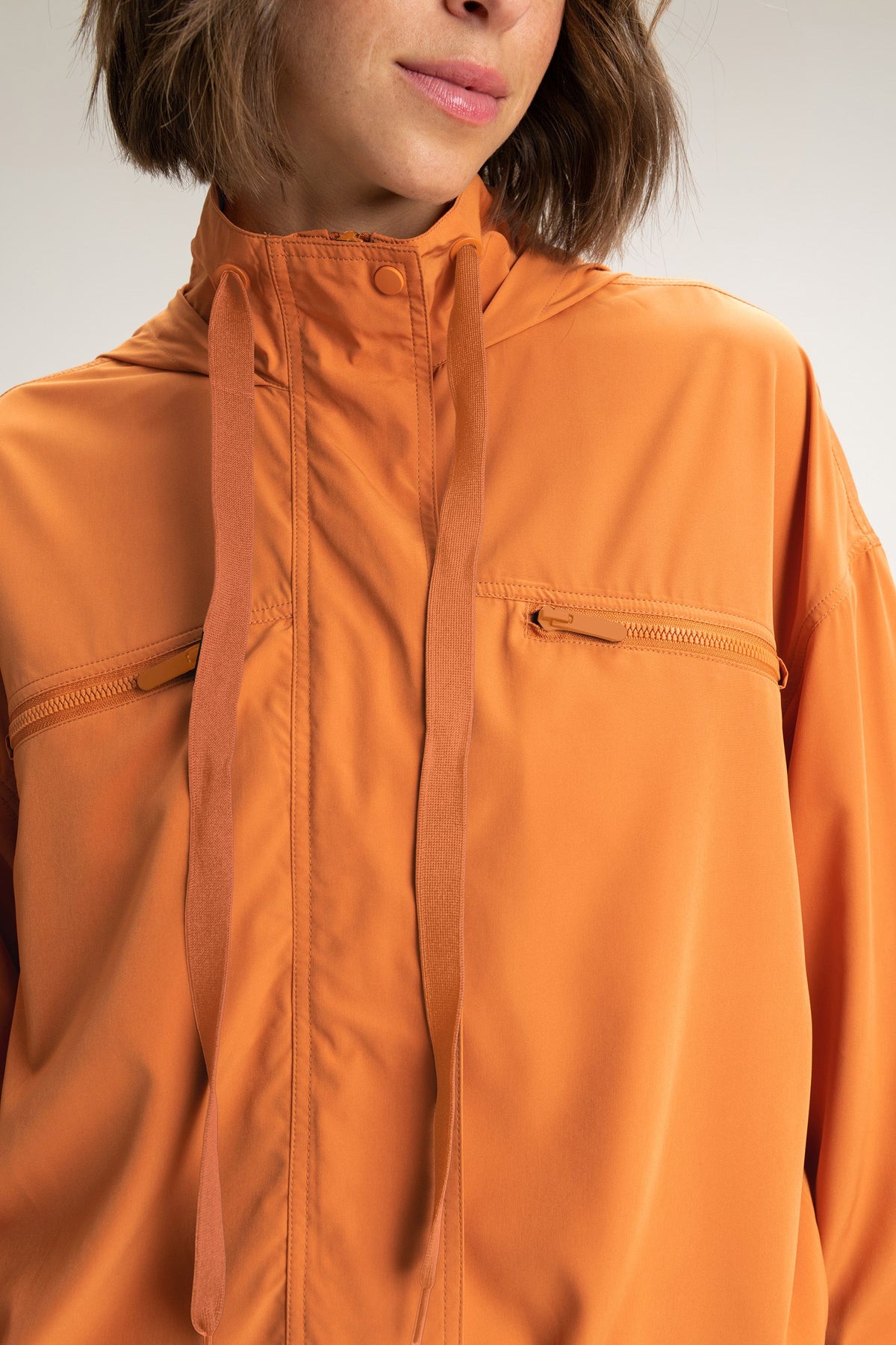 Nylon Stride Jacket