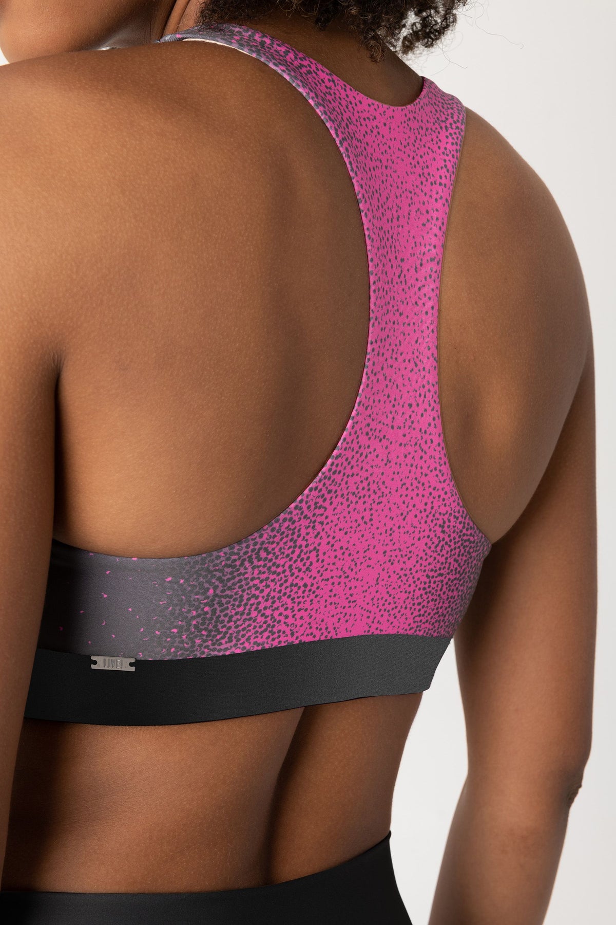 Eccentric Blur Sports Bra