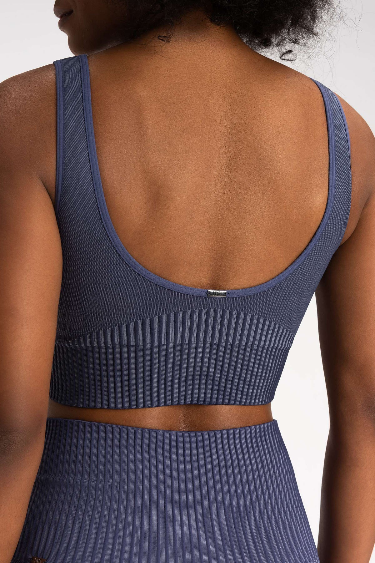 Rib Seamless Sports Bra