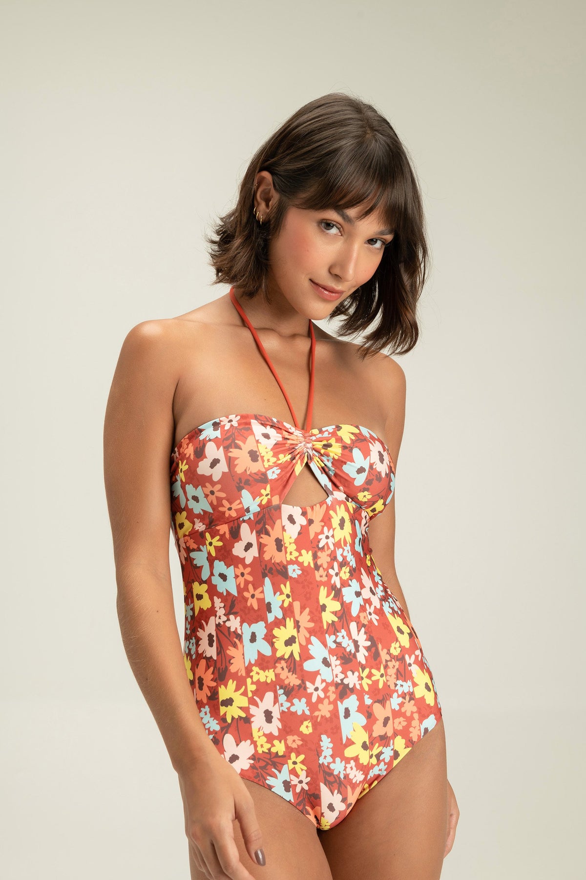 Sky Garden Reversible One-Piece Swimsuit