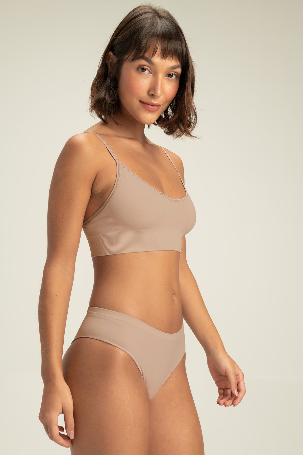 Seamless Basic Thong