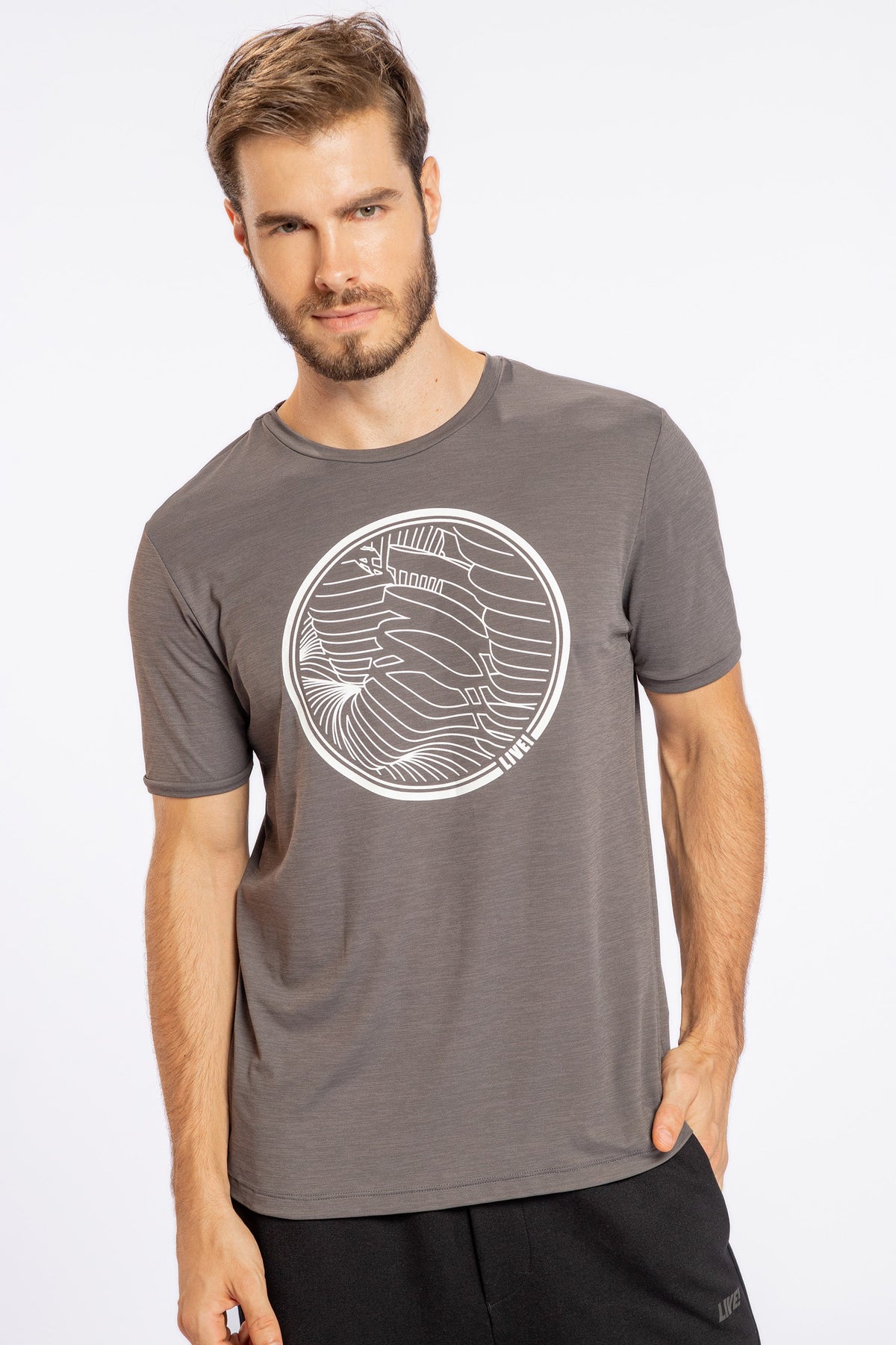 Optical Circle T-Shirt