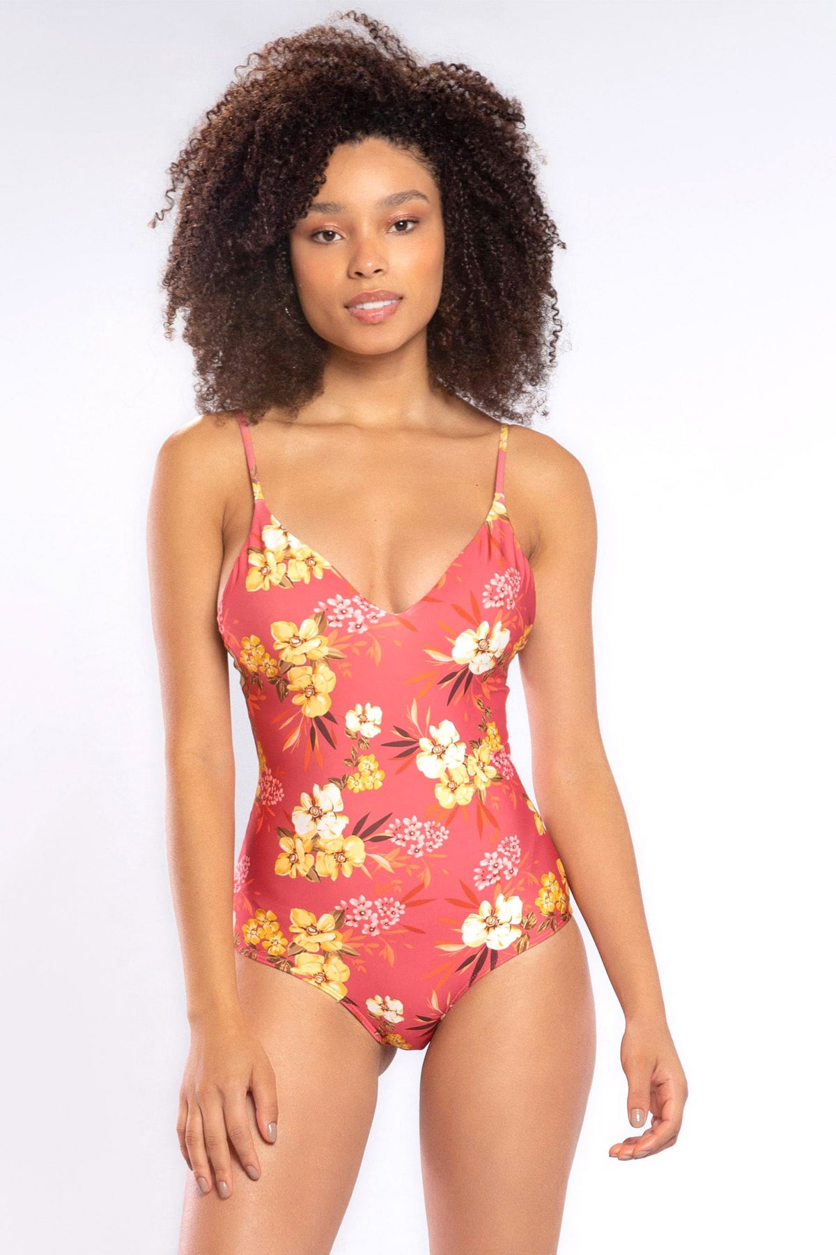 Primrose Triangle One Piece